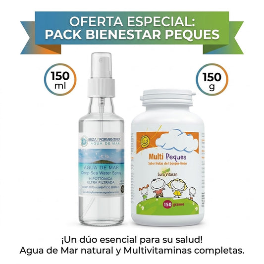 Agua mar multivitaminas