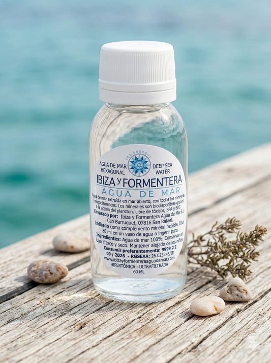 Agua de Mar Ibiza y Formentera 60ml