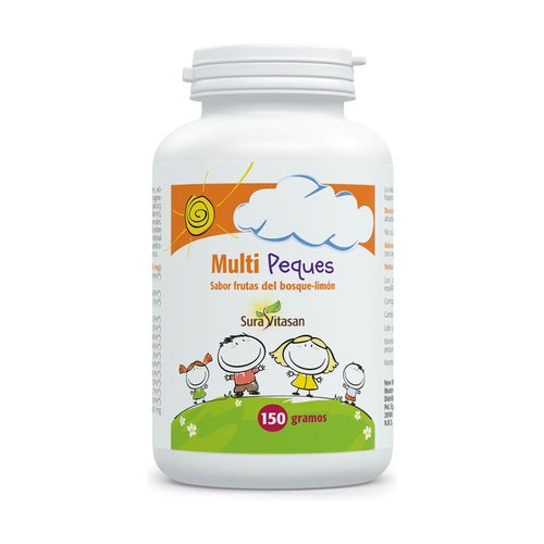 Multivitaminas MultiPeques Sura Vitasan